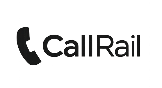 CAllRail logo on a transparent background