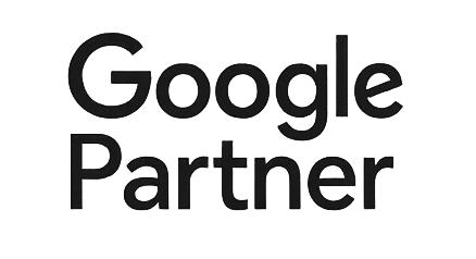Google Partner logo a transparent background