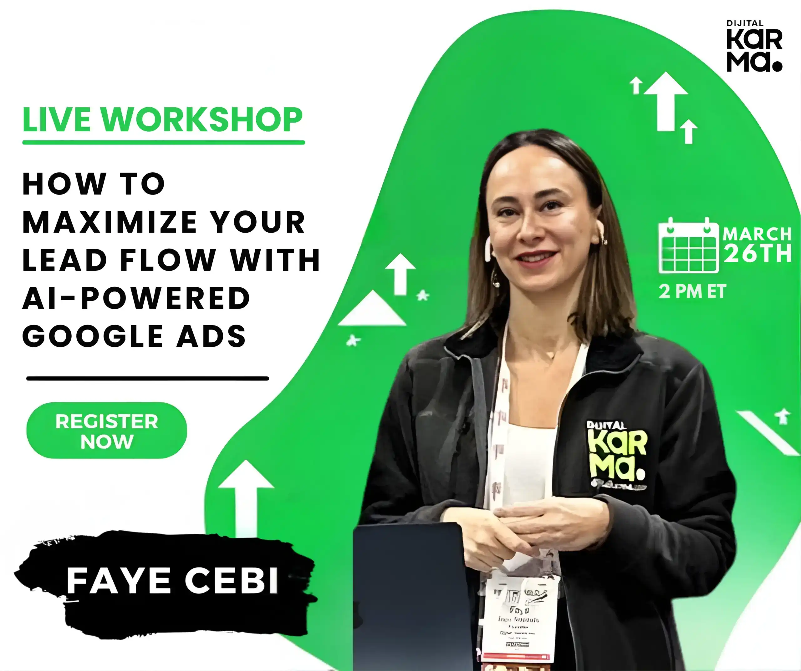 Registration for webinar