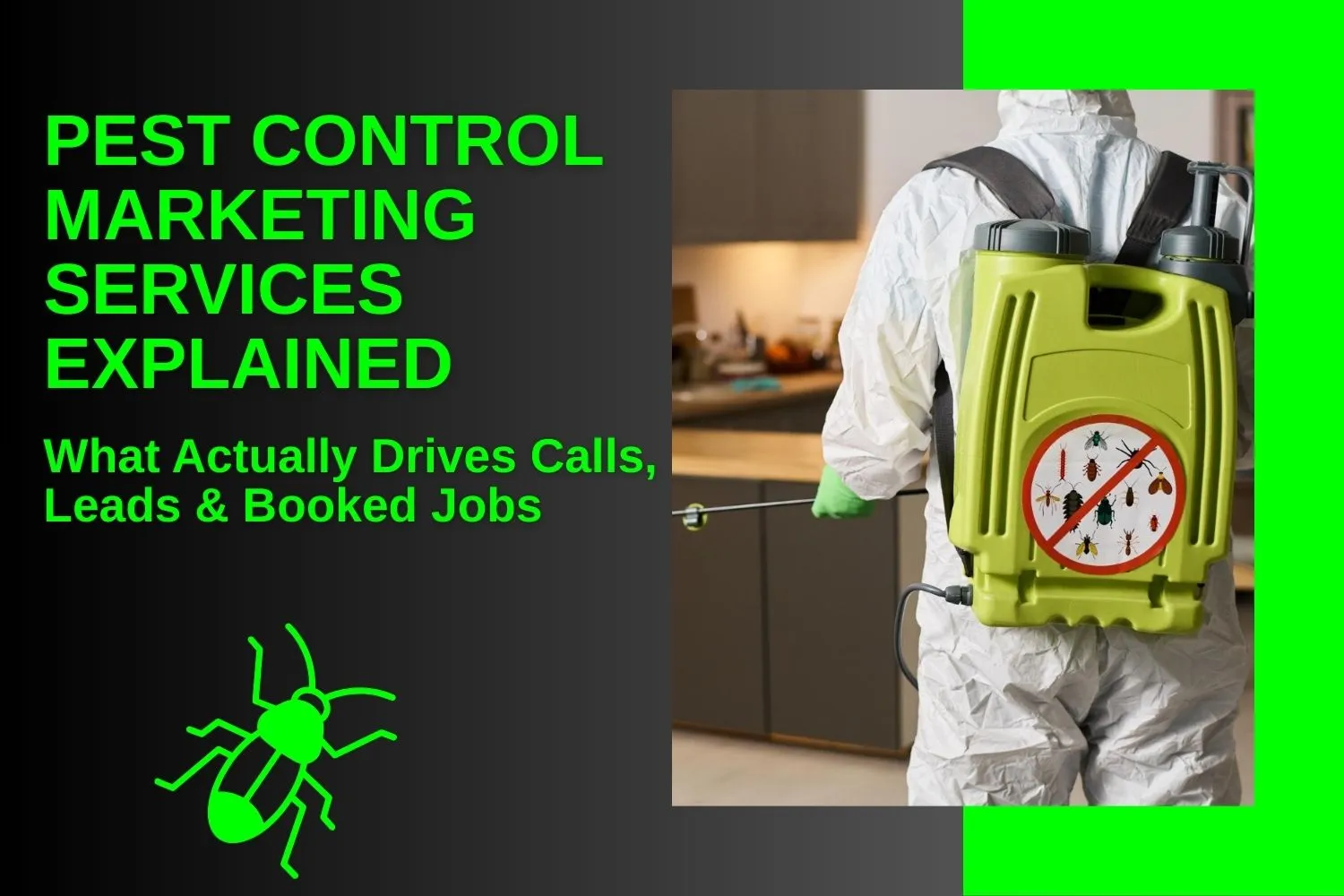 Pest Control Marketing Services Explained: What Actually Drives Calls, Leads & Booked Jobs