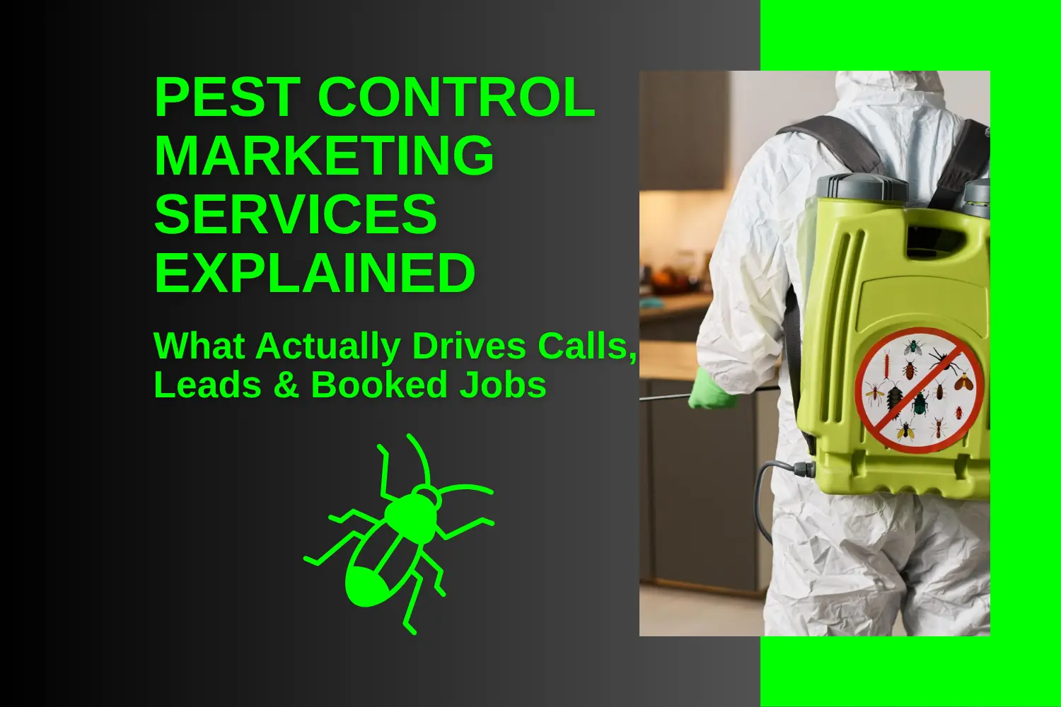 Pest Control Marketing Services Explained: What Actually Drives Calls, Leads & Booked Jobs